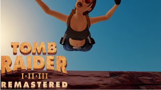 Tomb Raider III Remastered N 🐍12🐍 Durch die Wüste von Nevada [upl. by Ronoel16]