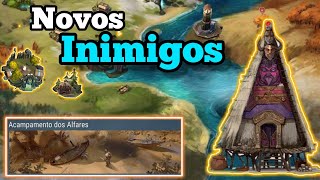 NOVO ACAMPAMENTO INIMIGO ALFARES NEGROS FROSTBORN [upl. by Zsamot]