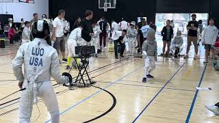 Challenge by the Bay RYCRCCY8  Fencing [upl. by Kassel]