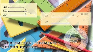 Problemi con i segmenti  metodo grafico [upl. by Tilney53]