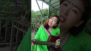 lahana le jurayo ki youtubeshorts nepalioldsong nepalisongs [upl. by Line]