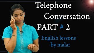 Learn Effective Telephone Phrases  11  6 minute English with Kaizen through Tamil [upl. by Kwan]