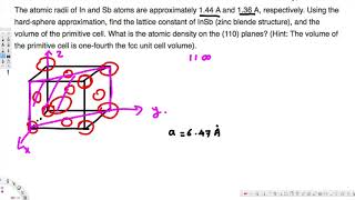 Face centered cubic structure 1  Physical Electronics [upl. by Sirdna]