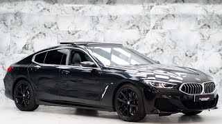 BMW 840d 30 Gran Coupe 2020 [upl. by Valiant]