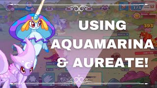 Prodigy Using Aquamarina And Aureate In The Wizard Dash [upl. by Ludmilla]