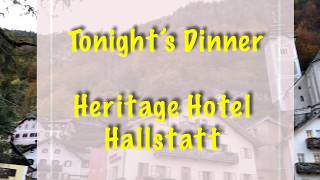 review  ร้านอาหาร Restaurant Im Kainz โรงแรม Heritage Hotel Hallstatt NangfaEspaña Ep9 [upl. by Aihtak]