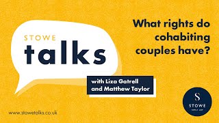 Stowe talks 22 What rights do cohabiting couples have [upl. by Araec655]