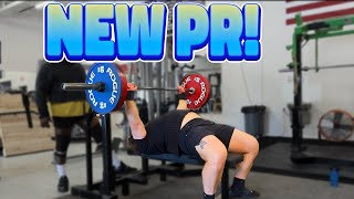 I FINALLY Set A New Bench Press Personal Record [upl. by Uel]