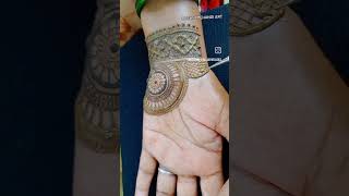 mehndi hennadesignsforbeginnersstepbystep hennatattoo youtube henna [upl. by Sinnard]