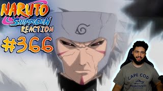 Uchiha Evil  The AllKnowing  Naruto Shippuden 366  REACTION [upl. by Saeger]