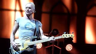 Sting  Oberhausen  FIELDS OF GOLD  Weber Arena  23 november 2023 [upl. by Bonns]