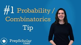 1 GMAT Combinatorics and Probability Tip [upl. by Intihw692]