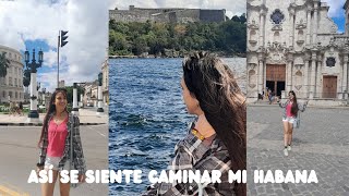 Ven camina conmigo mi Habana🇨🇺cuba habana youtube cultura orishas cubanosenuruguay videos [upl. by Wennerholn]