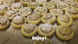 How To Make Pecan Tassies  VLOGMAS Day 19 [upl. by Stu]