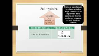 Sesión 1 Principales Funciones Químicas Orgánicas [upl. by Arnoldo135]