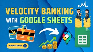 Velocity Banking with Google Sheets [upl. by Penn]