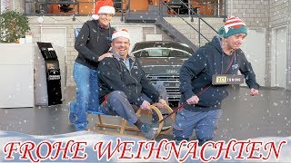 Frohe Weihnachten amp einen guten Rutsch ins 2018 [upl. by Eatnohs]