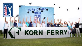 Get to know the 2022 Korn Ferry Tour graduates  The CUT  PGA TOUR Originals [upl. by Ahtelat]