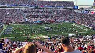 UF Marching Band Florida vs Georgia 2024 Halftime Show [upl. by Oiril746]