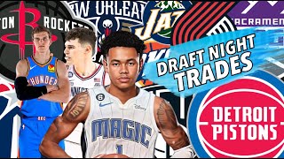 POTENTIAL 2024 NBA DRAFT NIGHT TRADES  These Potential NBA Trades Could Shake Up NBA Mock Drafts [upl. by Asilegna]