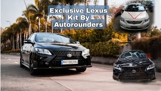 Customer bought Altis to get Modified from Autorounders  Altis Exclusive Lexus Kit [upl. by Thorwald]