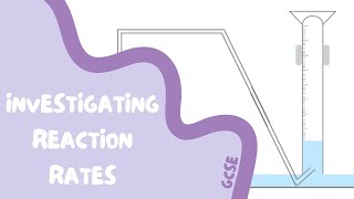 GCSE Chemistry Revision  41 Investigating Reaction Rates [upl. by Cailly818]