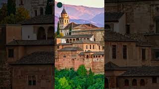 Discover the Majestic Alhambra Spain’s Iconic Palace of Timeless Beauty [upl. by Nitfa301]