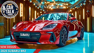 Mindblowing 2025 Subaru BRZ A Driver’s Dream Car [upl. by Oiciruam461]