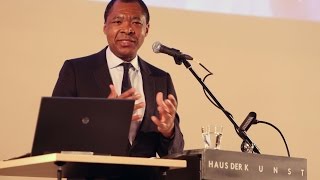 Postwar Conference Welcome Note by Okwui Enwezor  210514 [upl. by Ayyidas]