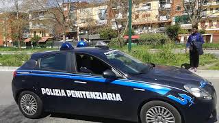 NEW RARE Alfa Romeo Giulietta polizia penitenziaria  Fiat Ducato Italy Emergenza [upl. by Slohcin]