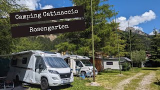 Camping Catinaccio Rosengarten  Südtirol [upl. by Esteban]