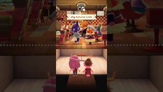 Big Kahuna Burger Cafe in Animal Crossing pulpfiction animalcrossing decoration [upl. by Airel]