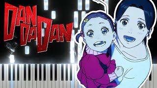 DANDADAN EP 7 OST To a Kinder World Piano Cover  Emotional Anime Soundtrack [upl. by Swanhildas864]