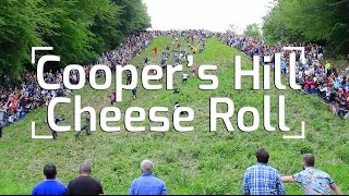 Coopers Hill Cheese Rolling Madness [upl. by Craggy]