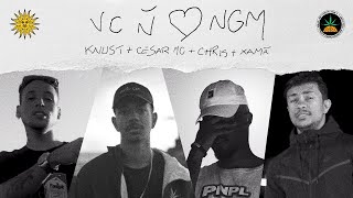 Você não ama ninguém  Knust  Cesar Mc  Chris  Xamã Prod Malak [upl. by Rodenhouse]