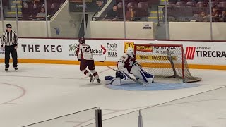 Peterborough Petes Training Camp Scrimmage team WHITE GOAL [upl. by Nedak]