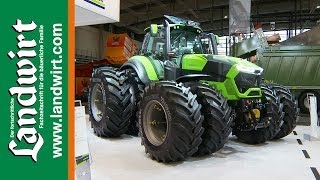 Agritechnica 2013  landwirtcom [upl. by Gnilrits]