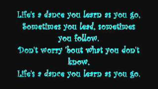 Lifes A Dance  John Michael Montgomery  Lyrics [upl. by Dinerman883]