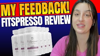 FITSPRESSO   MY FEEDBACK   FitSpresso Review  FitSpresso Reviews  FitSpresso Coffee [upl. by Chloras426]