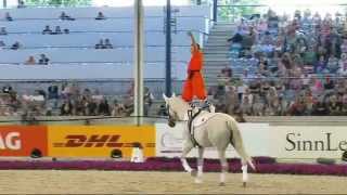 European Vaulting Championships Aachen 2015  Individuals [upl. by Egiarc]