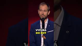 Máte radši psy nebo kočky Já psy 🐶😾 standupcomedy standupcomedycz standup standupcz comedy [upl. by Aicerg764]