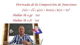 Derivadas de Funciones Compuestas [upl. by Gaby248]