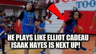 Isaak Hayes is the best Freshman PG in Texas North Crowley vs Dallas Carter [upl. by Vierno]