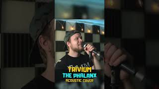 Trivium  The Phalanx Acoustic Cover [upl. by Torie]