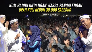 HADIRI UNDANGA WARGA PANGALENGAN  KDM MIRIS UPAH KULI KEBUN TIGA PULUH RIBU SABEDUG [upl. by Eibrik]