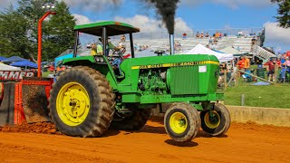 Antique Tractor Pulling at Rockville VA September 22 2018 [upl. by Etam]