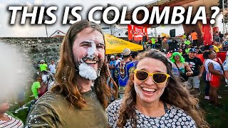 Colombia surprised us not what we expected  Cartagena Independence Day [upl. by Leryt958]