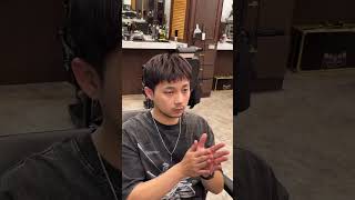 自己的頭髮自己染😎 桃園 中壢 男士 理髮 理髮師 染髮 推薦 barbershop barber hairstyle haircut slickgorillatw [upl. by Macpherson]