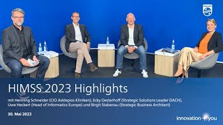 HIMSS 2023 Highlights [upl. by Rases]