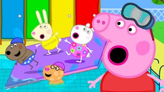 Try Not to Fall Off  Peppa Pig Tales Full Episodes [upl. by Fairfield111]